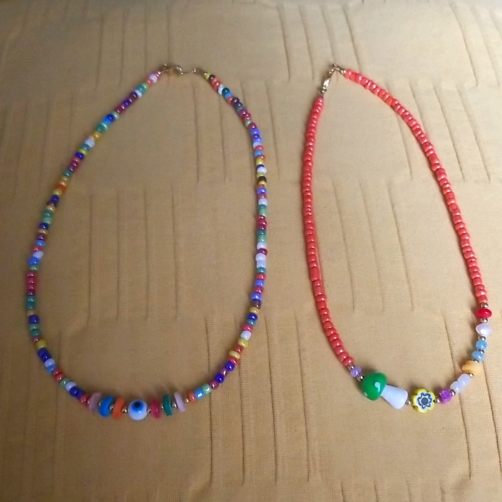 2 Necklaces